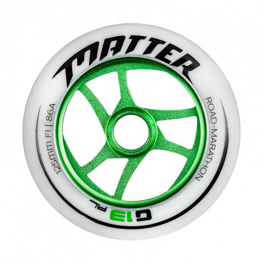 Matter - G13 AL 125mm F1 86a (1 pcs.) Inline Skate Wheels