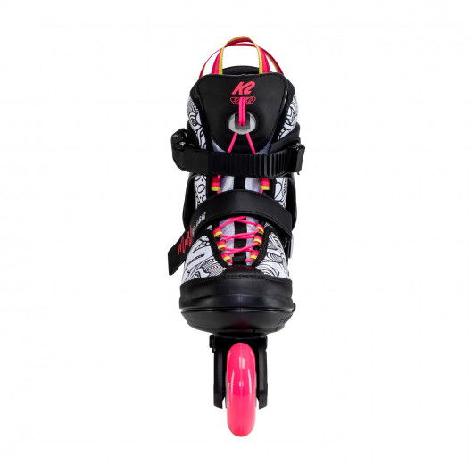 K2 インライ ンスケート MARLEE SPLASH CUSTOMIZE サイズ調整