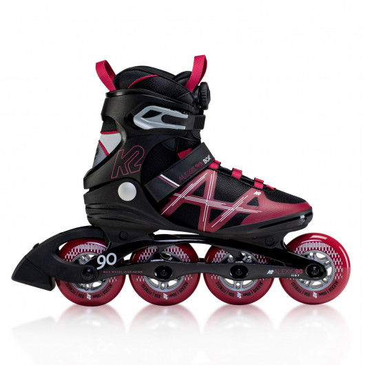 K2 Skate Alexis Patins à Glace Pour Femme Noir