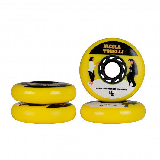 Undercover Movie Nicola Torelli 80mm/86a (4 pcs.) - Bladeville
