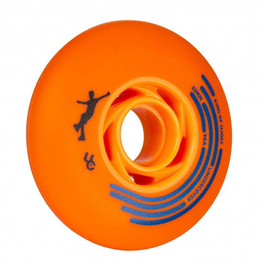 Undercover King of Slides 80mm/90a Orange - Bladeville