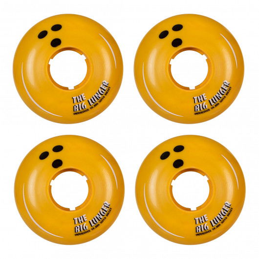 9-nine- スティグマラバーコースター Undercover Movie Joey Lunger 59mm/88a - Yellow (4) - Bladeville