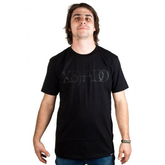 Xsjado Type T-shirt 11 - Czarny T-shirt - Bladeville