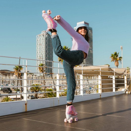 Chaya Melrose Elite - Space Holographic Roller Skates