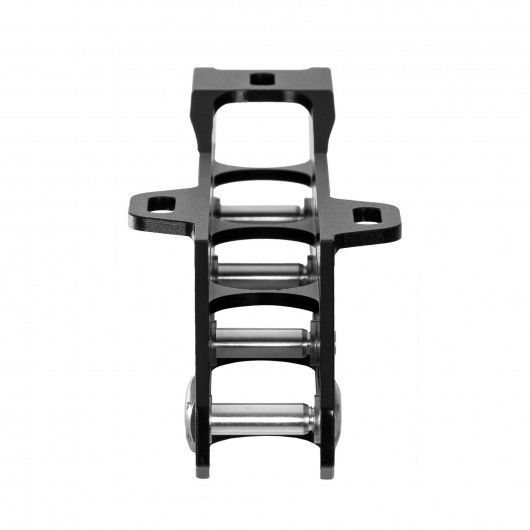 Powerslide Combat Rocker 4x80 260mm Black Bladeville