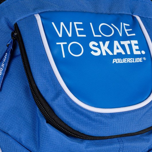 Powerslide We Love To Skate - Blue Backpack - Bladeville