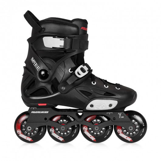 アイオリア 10P Powerslide Imperial One 80 White Freeskates - Skates Freeskate