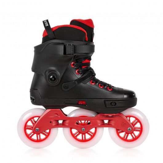 Powerslide Next 110 - Black/Red - Bladeville