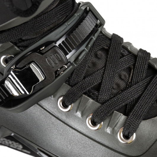 Powerslide Next 90 - Charcoal inline skates - Bladeville