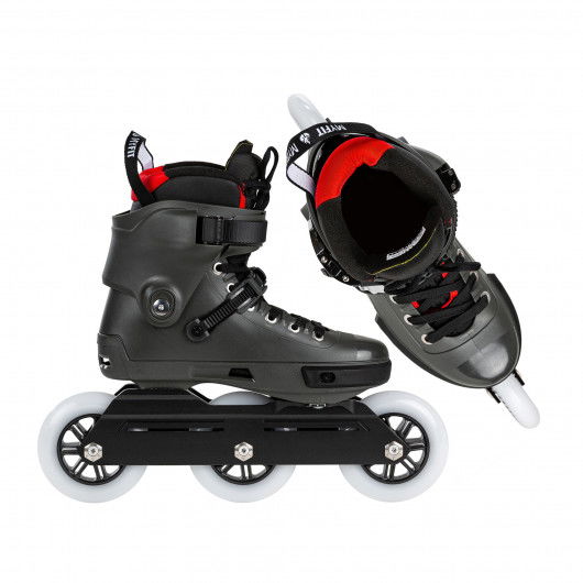 Powerslide Next 110 - Charcoal skates - Bladeville