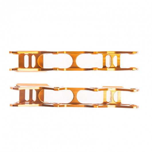 Seba - Deluxe 976 219 (4x72mm) - Orange Inline Skate Frames