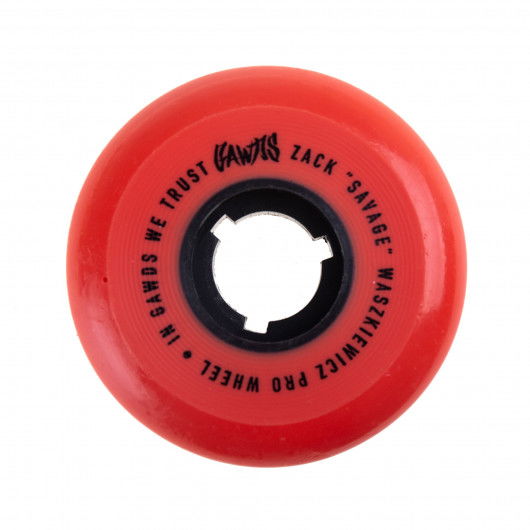 Gawds Zack Savage II 58mm/90a - Red (4 pcs.)