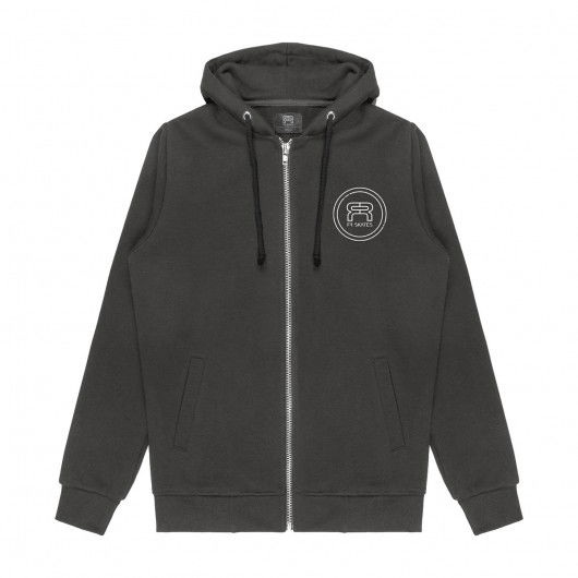 Circle zipper on sale jacket
