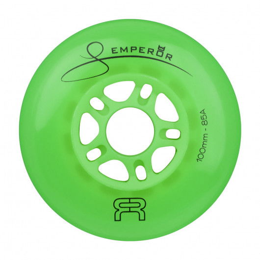 FR Downtown Emperor 100mm/85a - Green (4 pcs.) - Bladeville