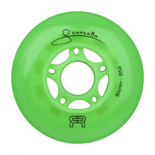 FR Downtown Emperor 84mm/85a - Green (4 pcs.) - Bladeville