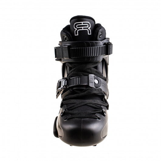FR FR1 Black - Boot Only Inline Skates - Bladeville
