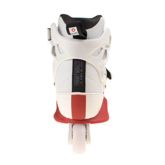 Gawds Franky Morales III - White/Red Inline Skates
