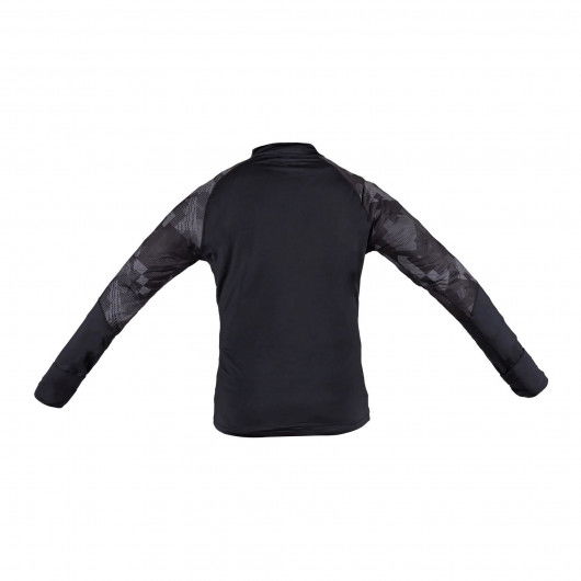 Iqon Performance LS - Black/Grey Longsleeve - Bladeville