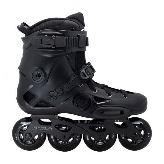 Burton 05 ROLLER PACK BLACK 美品 RETRO - Size Adjustable Roller Skates | Crazy Skates