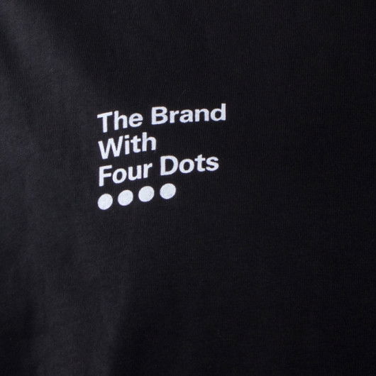 THEM Four Dots - Long Sleeve - Black Longsleeve THEM Four Dots - Long Sleeve - Black Longsleeve