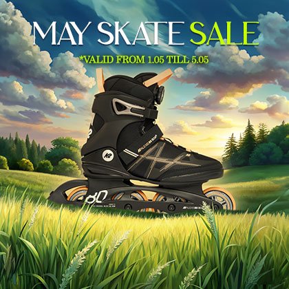 May Skate Sale
