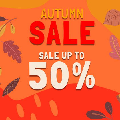 Autumn Sale 2024