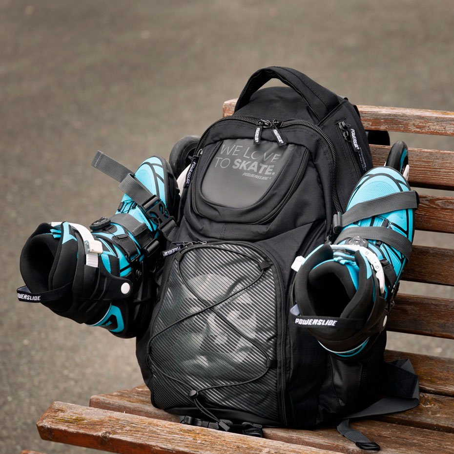 Blog - Skate backpacks - overview of backpacks with skate holders -  Bladeville