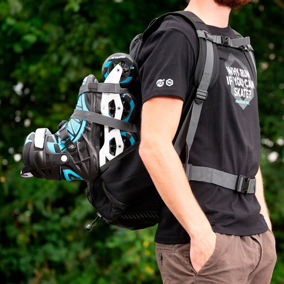 Blog - Skate backpacks - overview of backpacks with skate holders -  Bladeville