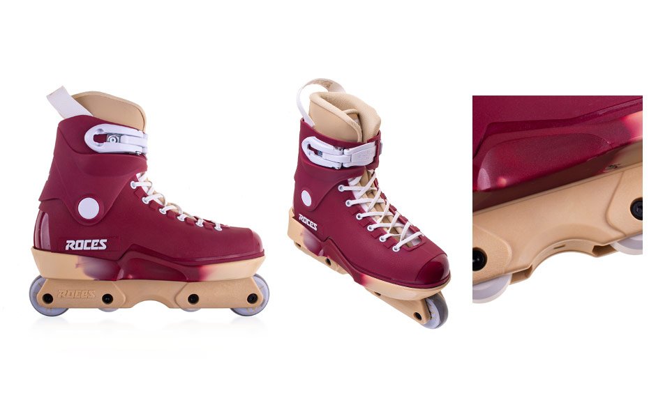 Details of Roces M12 skates