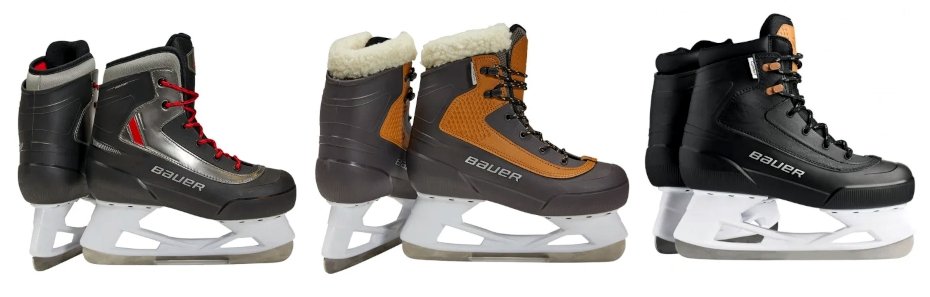 Blog - New Bauer ice hockey (and more) skates in Bladeville