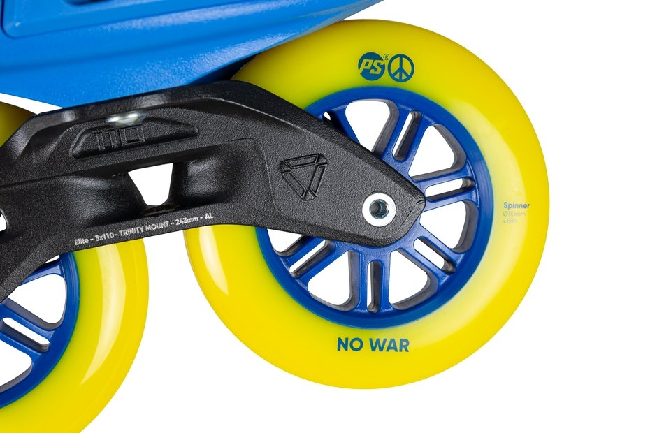 Next NO WAR limited colour Spinners