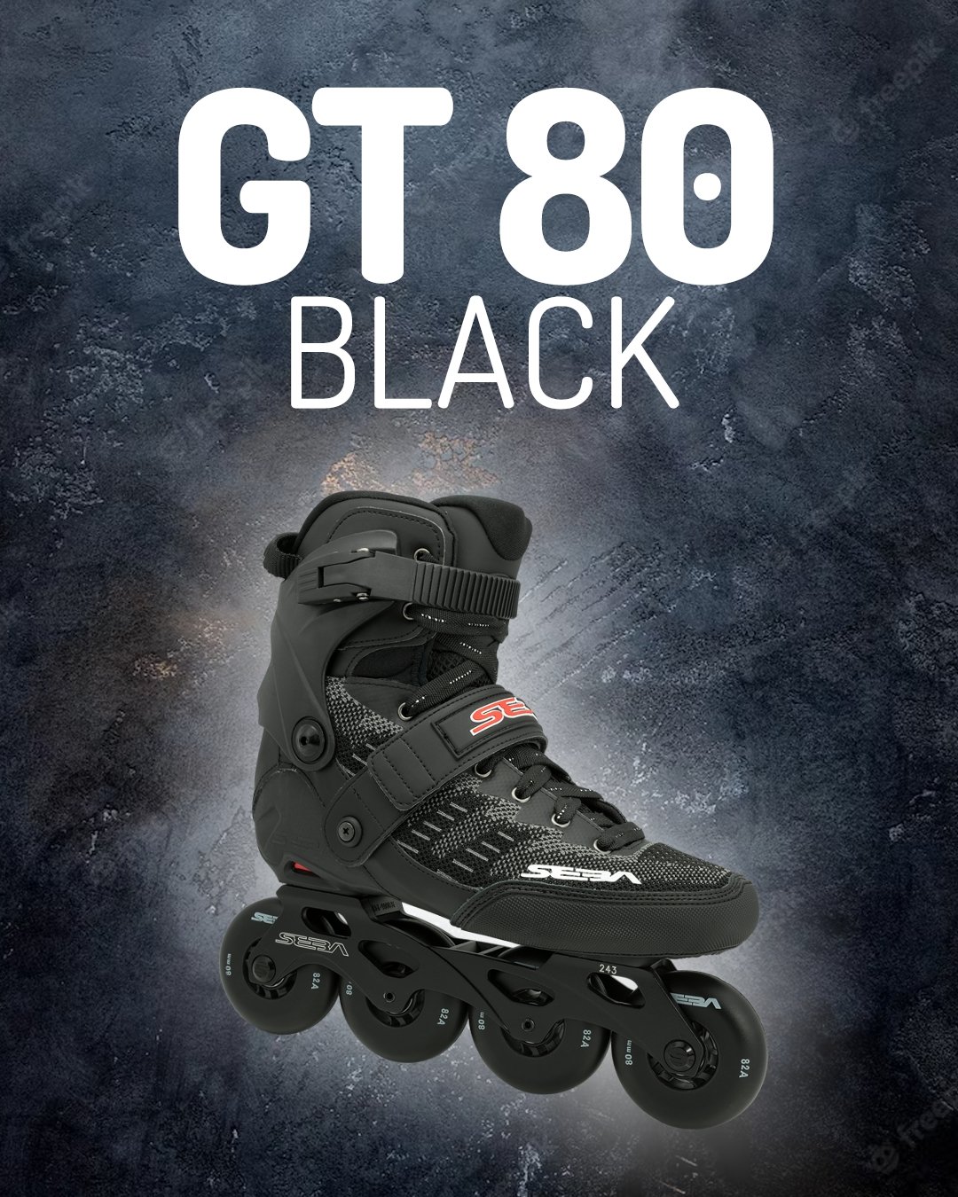 Seba GT 80 Black