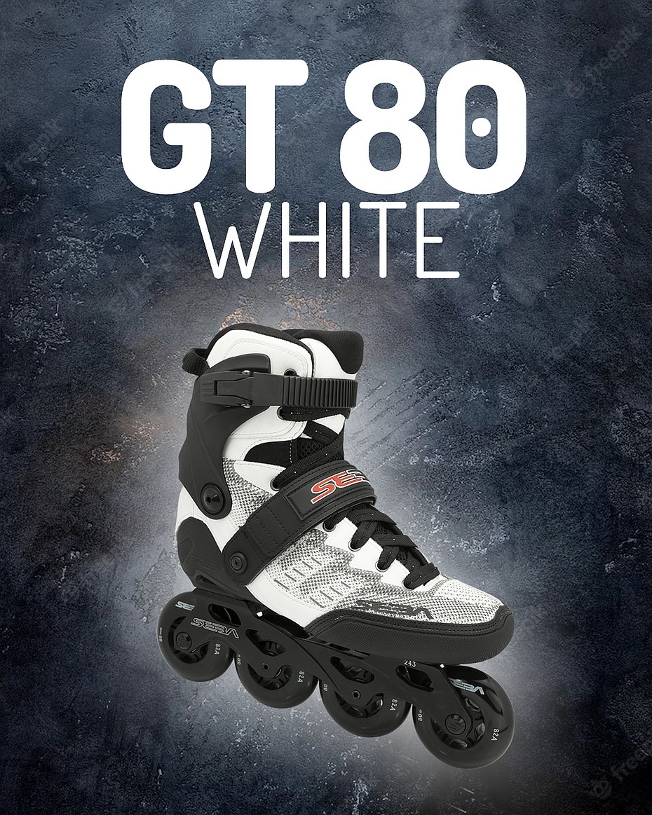 Seba GT 80 White