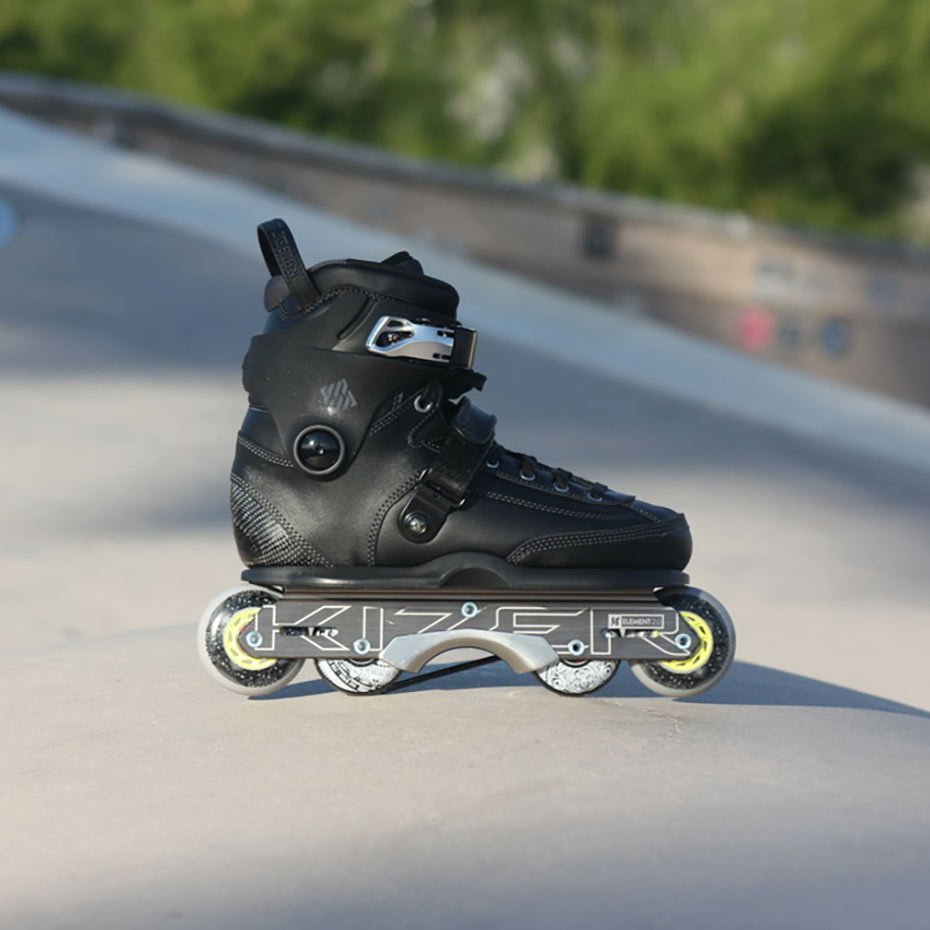 USD Carbon skates with Kizer Element II