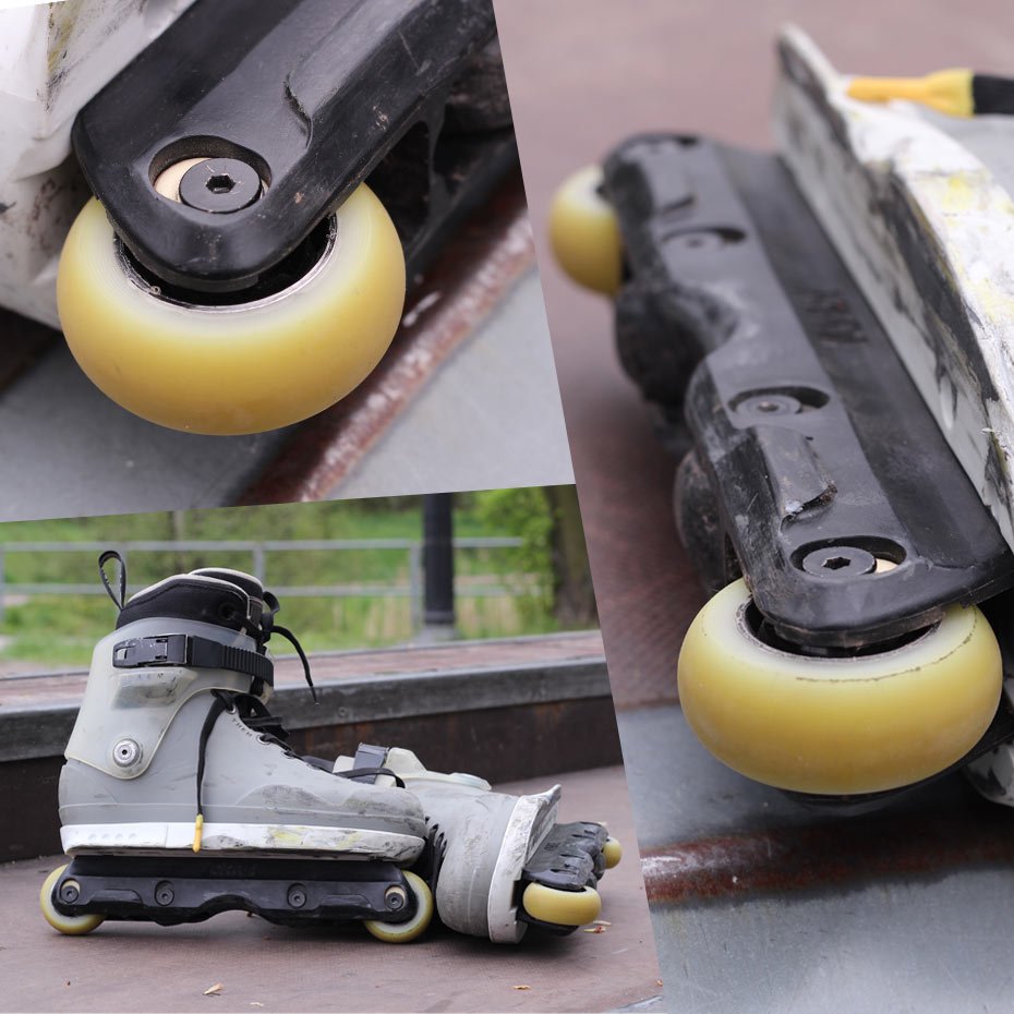 Themskates 909 with CRS frames