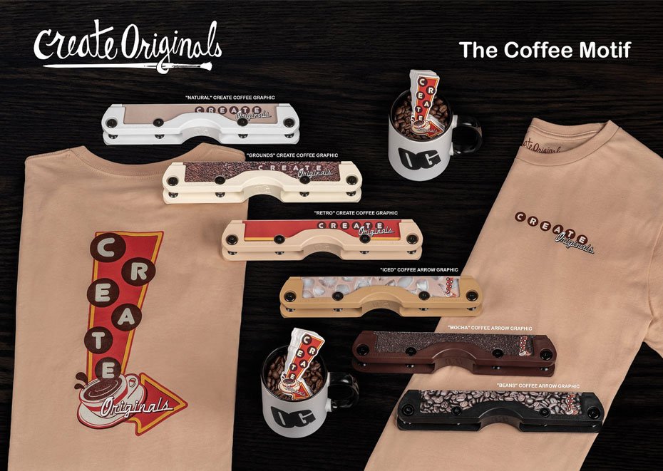 Inline Skate Frames Create Originals The Coffee Motif