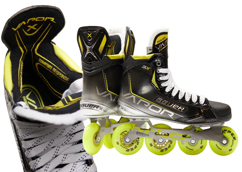 Bauer Vapor 3X roller hockey skates