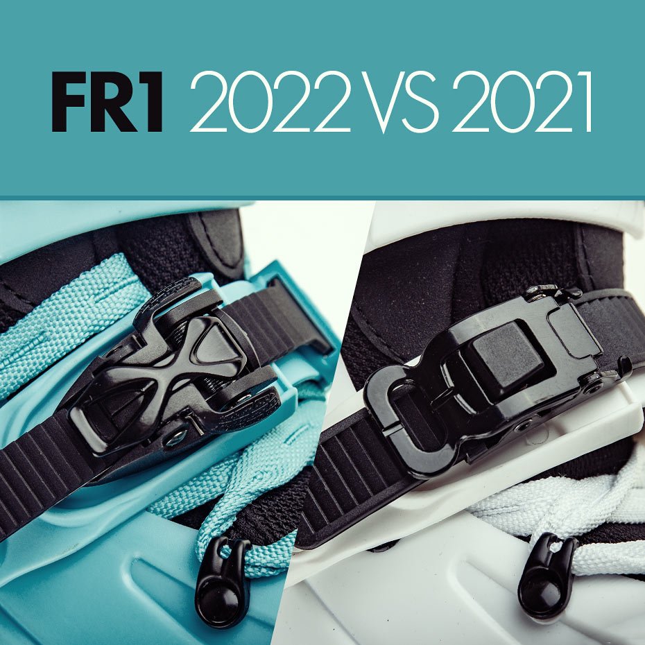 FR buckle 2021 vs 2022
