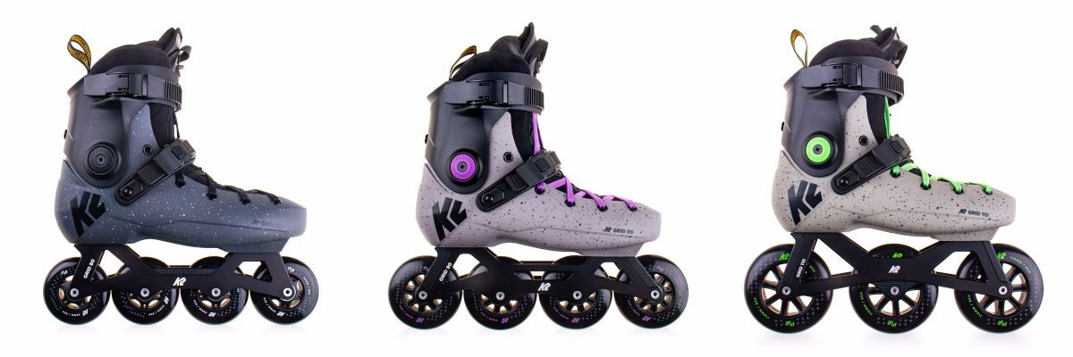 K2 Grid Inline Skates