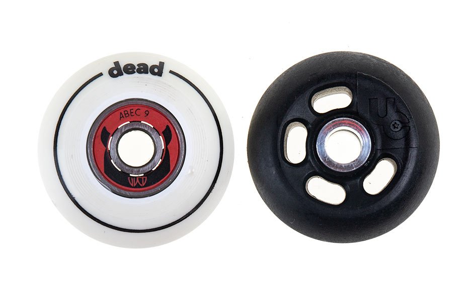 Aggressive Inline Skating Wheels 58mm 88a Bullet Style Rollerblade Wheels for Grinding and Tricks 