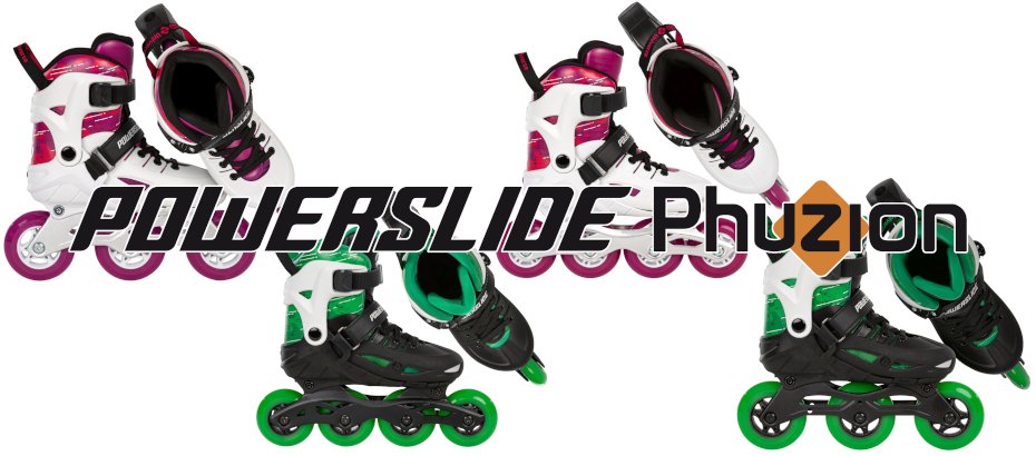New Powerslide Phuzion Universe Skates