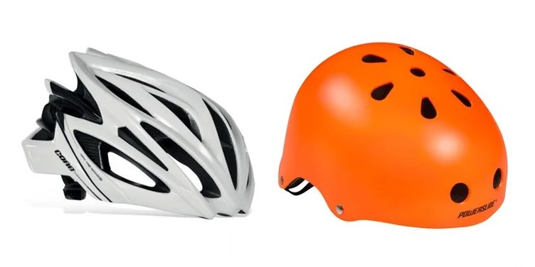 Helmet types