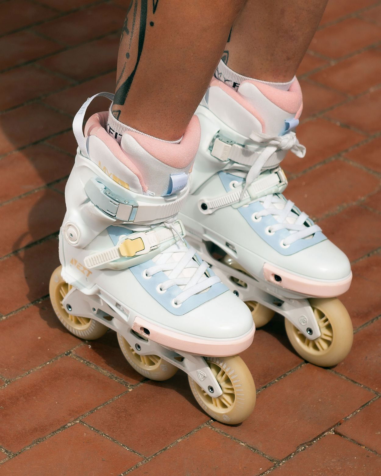 Powerslide Next Pastelowe Inline Skates