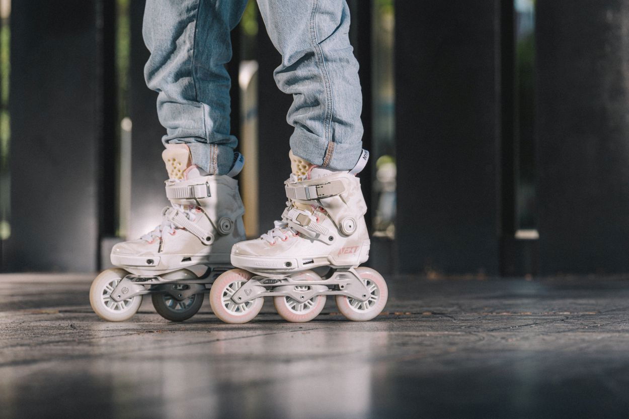 Powerslide Next Marble Inline Skates